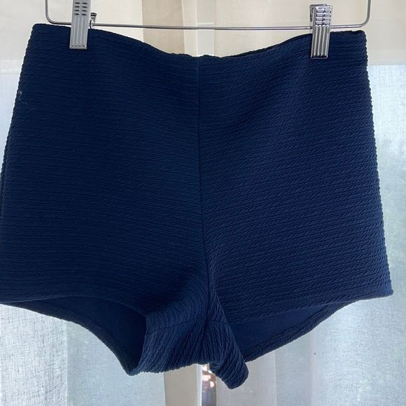 F21 Blue Shorts - Picture 1 of 10